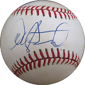 Dave Stewart Autographed / Signed Baseball