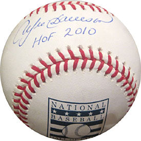 Andre Dawson ""HOF 2010"" Autographed / Signed Hall of Fame Baseball