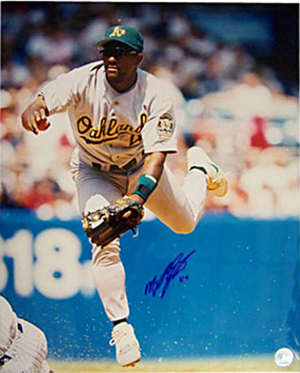 Miguel Tejada Autographed / Signed 16x20 Photo