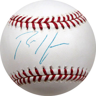 Rich Harden Autographed / Signed Baseball (TriStar)
