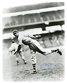 Cliff Melton Autographed / Signed Baseball 8x10 Photo