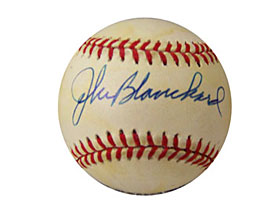 Johnny Blanchard Autographed / Signed Baseball
