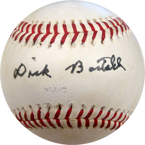 Dick Bartell Autographed / Signed Baseball (JSA)
