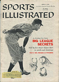 Sal Maglie 1958 Sports Illustrated