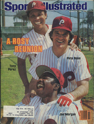 Tony Perez Pete Rose & Joe Morgan 1983 Sports Illustrated Magazine