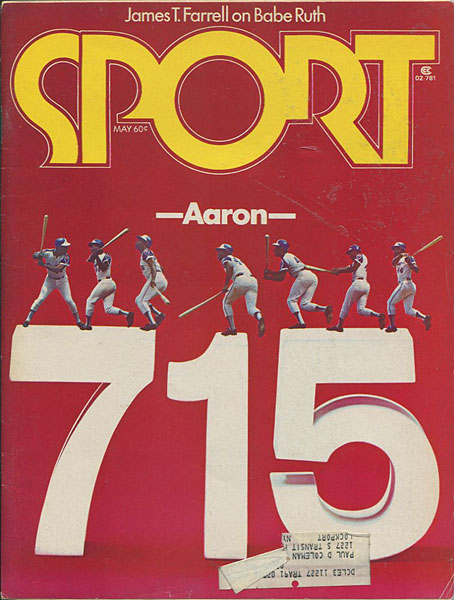 Hank Aaron Sport Magazine