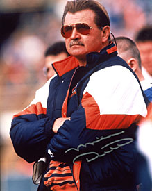 Mike Ditka Autographed / Signed 8x10 Photo