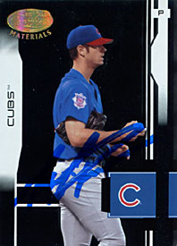 Mark Prior Autographed / Signed 2003 Donruss No.33 Chicago Cubs Baseball Card