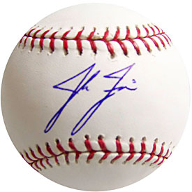 Josh Fields Autographed / Signed Chicago White Sox Baseball