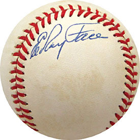 Elroy Face Autographed / Signed Baseball