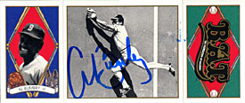 Al Bumbry Autographed / Signed 1993 UpperDeck No.22 Baltimore Orioles Baseball BAT Card