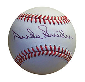 Duke Snider Autographed / Signed Baseball