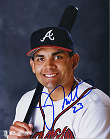 Johnny Estrada Autographed/Signed 8x10 Photo