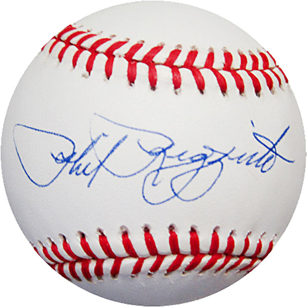Phil Rizzuto Autographed / Signed Baseball (JSA)