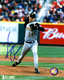 Kris Benson Autographed / Signed 8x10 Photo