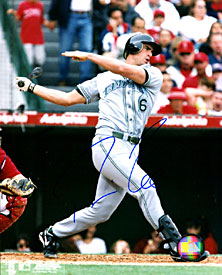 Travis Lee Autographed / Signed After Hit 8x10 Photo