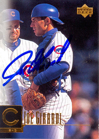 Joe Girardi Autograph/Signed 2000 Upper Deck Card