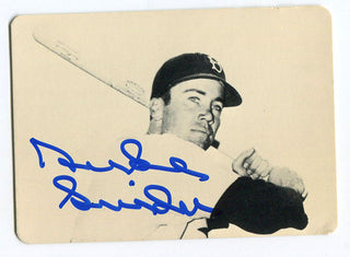 Duke Snider Autographed / Signed 1981 San Diego Sports Collectors Card