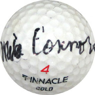 Mike Connors Autographed / Signed Golf Ball