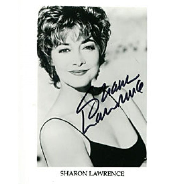 Sharon Lawrence Autographed / Signed 3x5 Photo