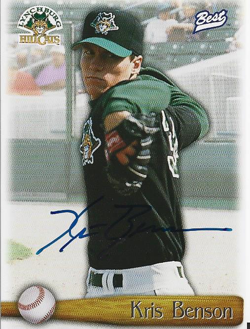 Kris Benson Autographed Best Card