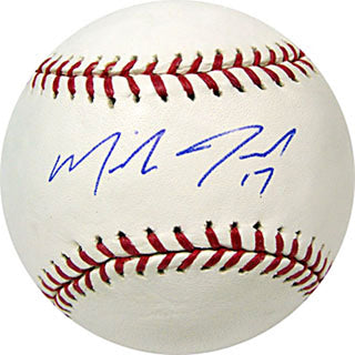 Mike Jacobs Autographed / Signed Baseball