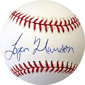 Logan Morrison Autographed / Signed Baseball