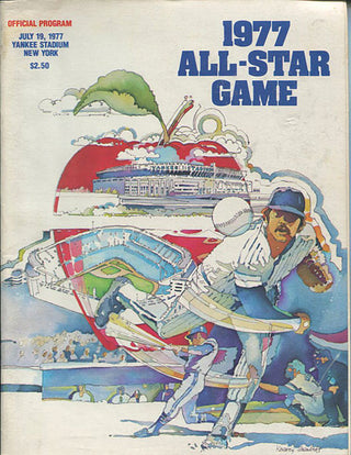 1977 All Star Game Program