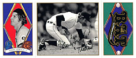 Mark Fidrych The Bird Autographed / Signed 1993 UpperDeck No.50 Detroit Tigers Baseball BAT Card