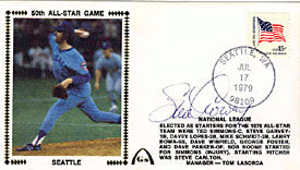 Steve Garvey Autographed / Signed First Day Covers