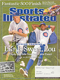 Lou Piniella Signed / Autographed SI Sports Illustrated Magazine