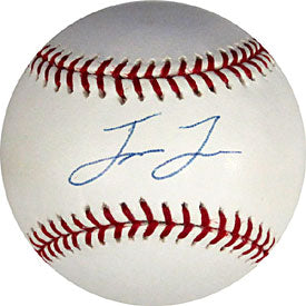 Jason Lane Autographed / Signed Baseball (Tri Star)