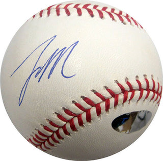 Lastings Milledge Autographed / Signed Baseball (JMI)