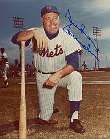 Duke Snider Signed / Autographed New York Mets Baseball 8x10 Photo