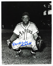 Ted Double Duty Radcliffe Autographed / Signed Negro League Baseball 8x10 Photo