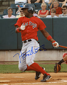 Hanley Ramirez Autographed / Signed Portland Sea Dogs Baseball 8x10 Photo