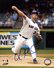 Kevin Millwood Autographed / Signed Pitching 8x10 Photo