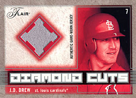 J. D. Drew 2003 Fleer St. Louis Cardinals Baseball Card