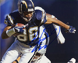 Keenan McCardell Autographed/Signed 8x10 Photo