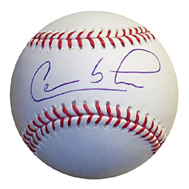 Carlos Lee Signed / Autographed Baseball