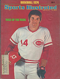 Pete Rose 1974 Sports Illustrated