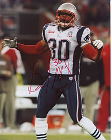 Brandon McGowan Autographed/Signed 8x10 Photo