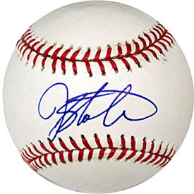 Jason Stokes Autographed / Signed Baseball