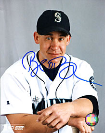 Bret Boone Autographed / Signed Posing 8x10 Photo