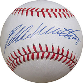 Eddie Mathews Autographed / Signed Baseball