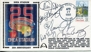 New York Mets Autographed / Signed Shea Stadium 25th Anniversary Cache