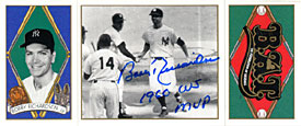 Bobby Richardson Autographed / Signed 1993 UpperDeck No.107 New York Yankees Baseball BAT Card