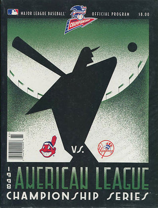 1998 American League Championship Program