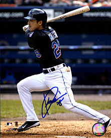 Kazuo Matsui Autographed 8x10 Baseball Photo