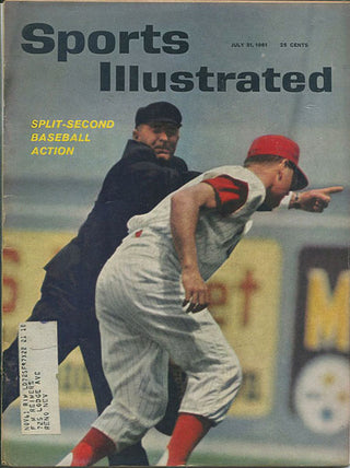 1961 Sports Illustrated Magazine